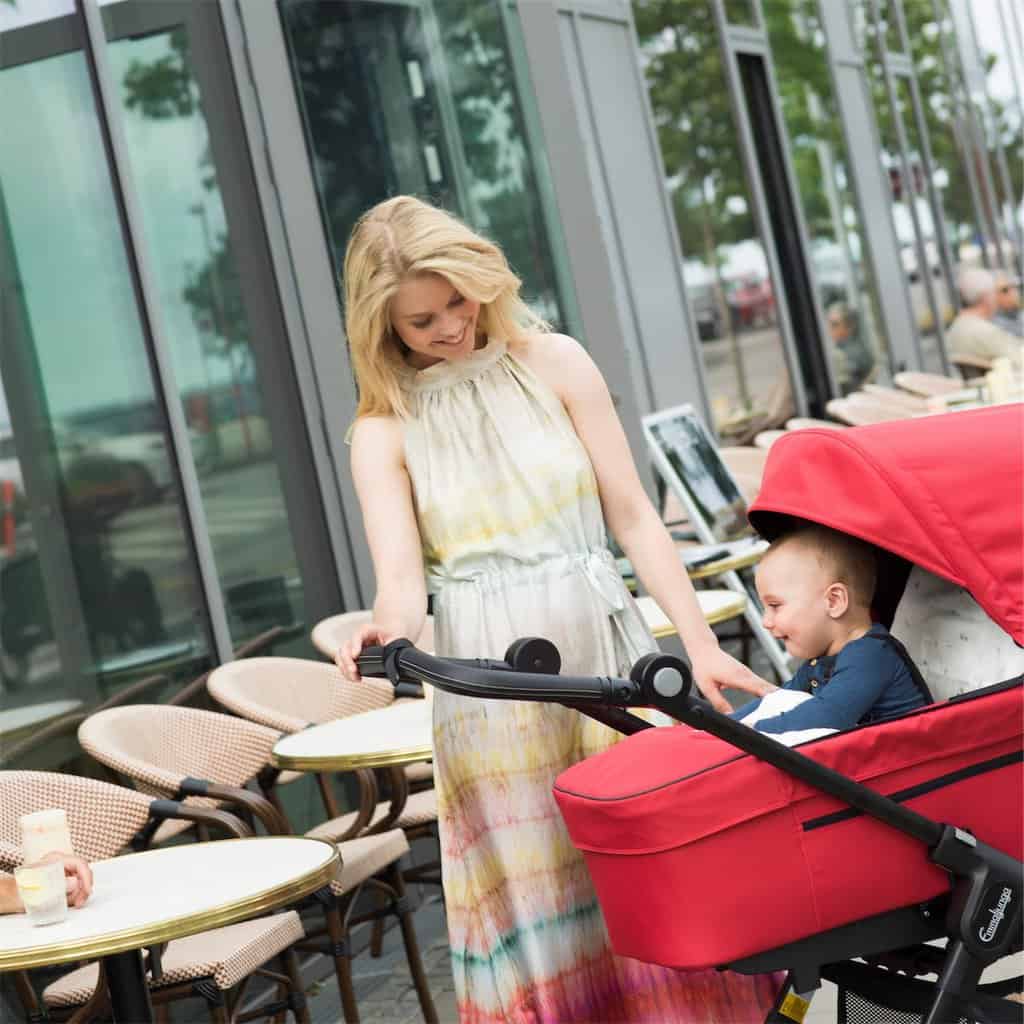 Vedligeholdelse af Emmaljunga barnevogn