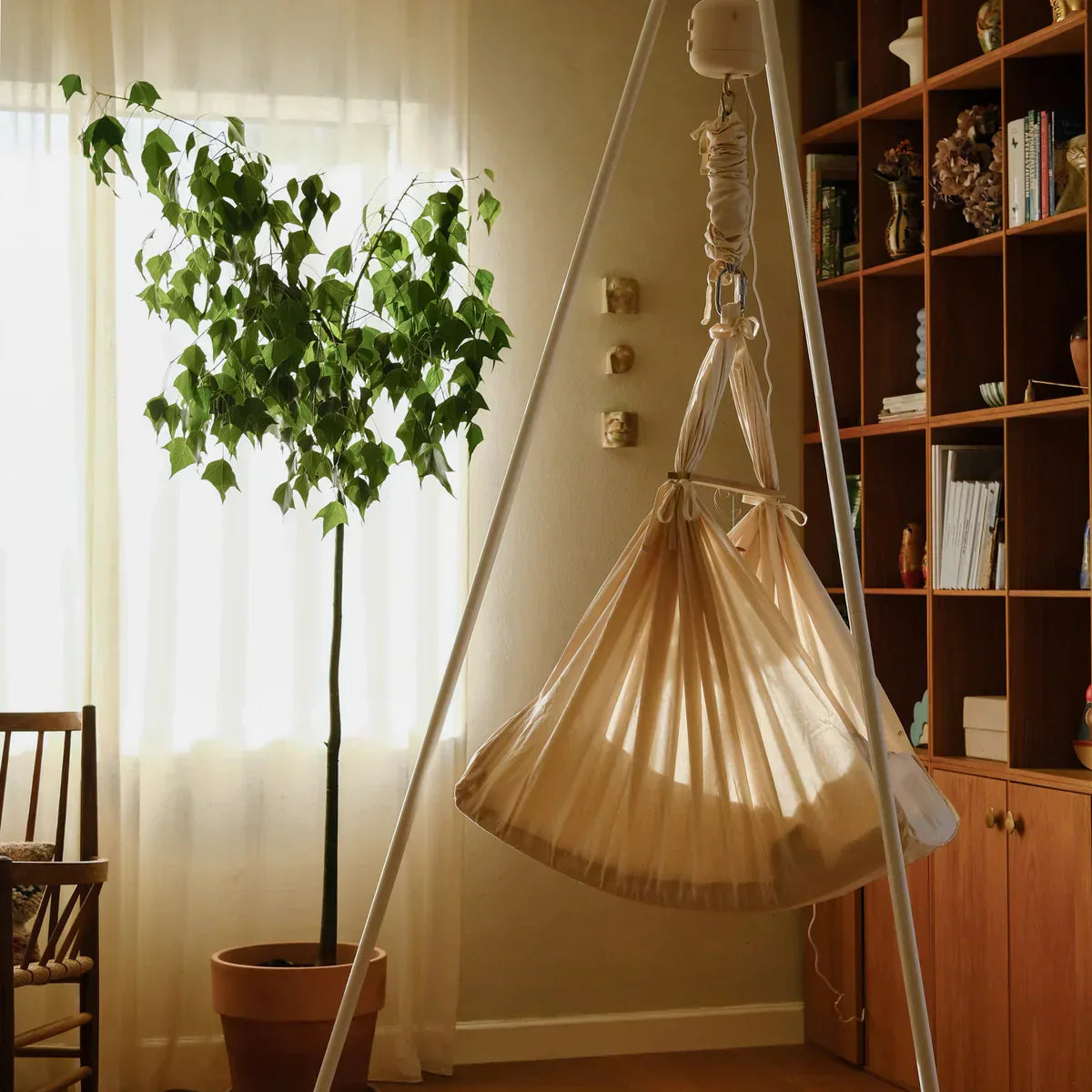 Sikker og tryg brug af slyngevugger