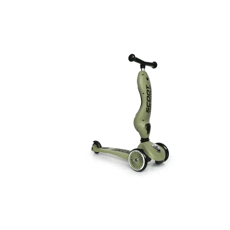 Scoot and Ride Highway Kick 1 - Olive