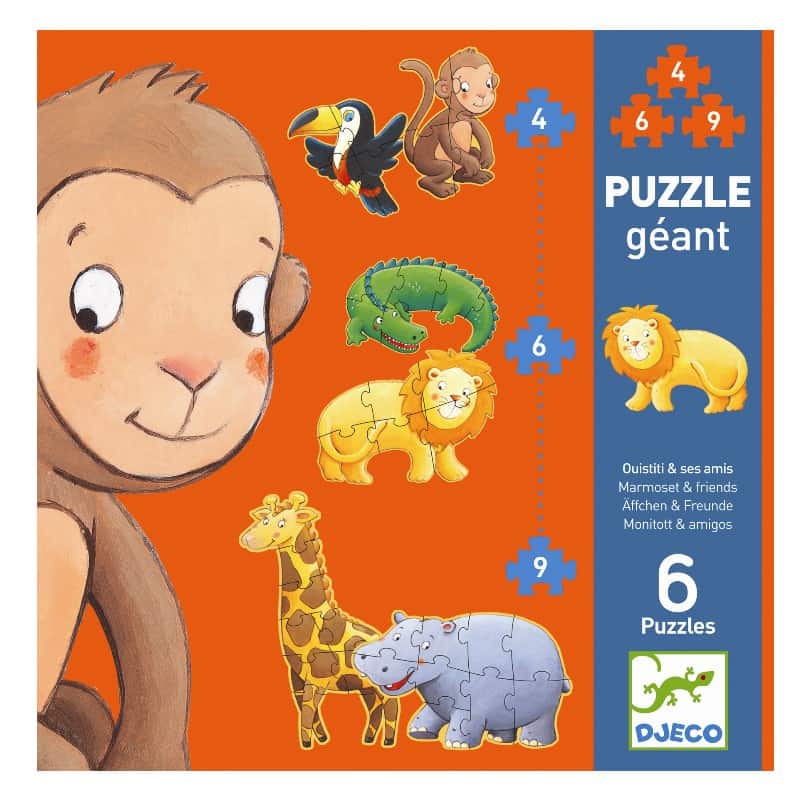 Djeco Marmoset og hans venner