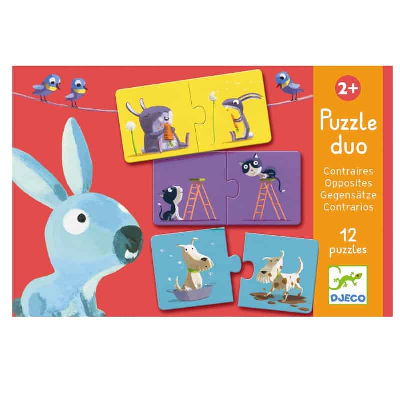 Djeco Lærespil - Modsætninger