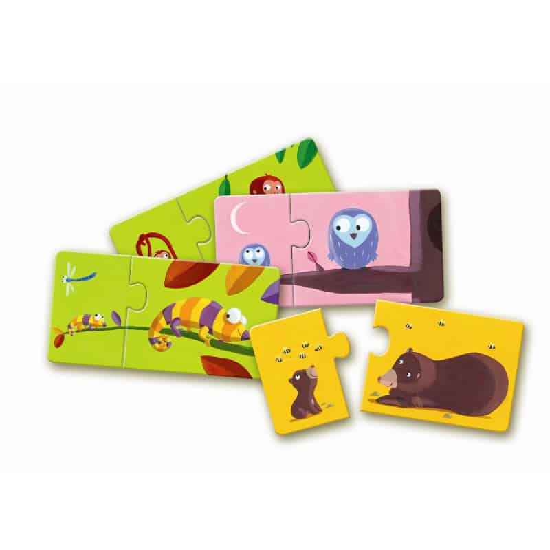 Djeco Lærespil - Mor og Barn