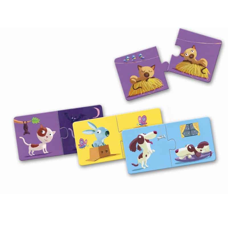 Djeco Lærespil - Modsætninger