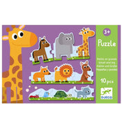 Djeco Lærespil - Stor og lille