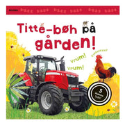 Titte-bøh på gården