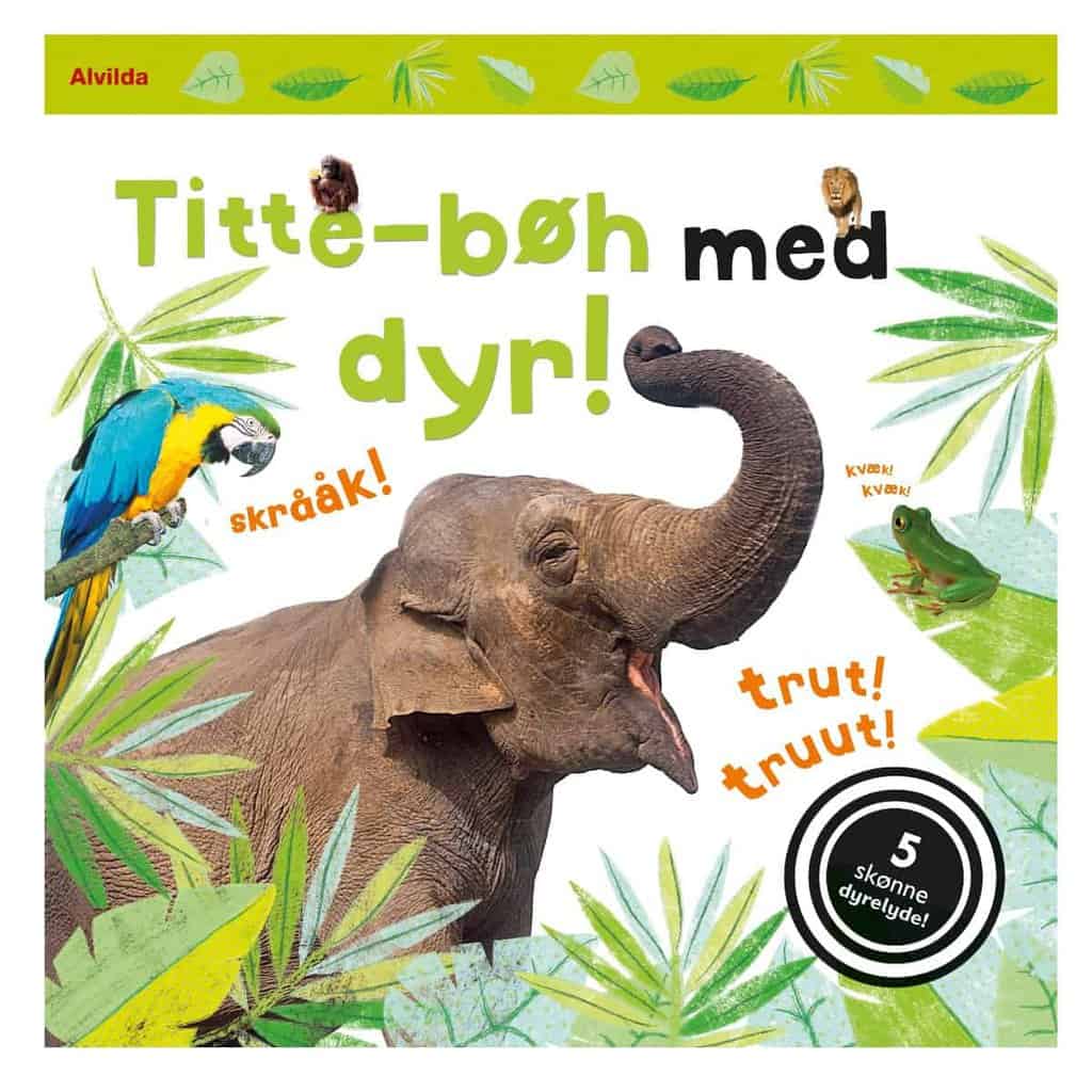 Titte-bøh med dyr