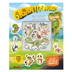 Gigantosaurus - Den store magnetbog