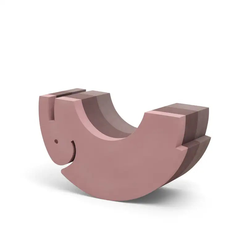 bObles Elefant M 20 vintage rose