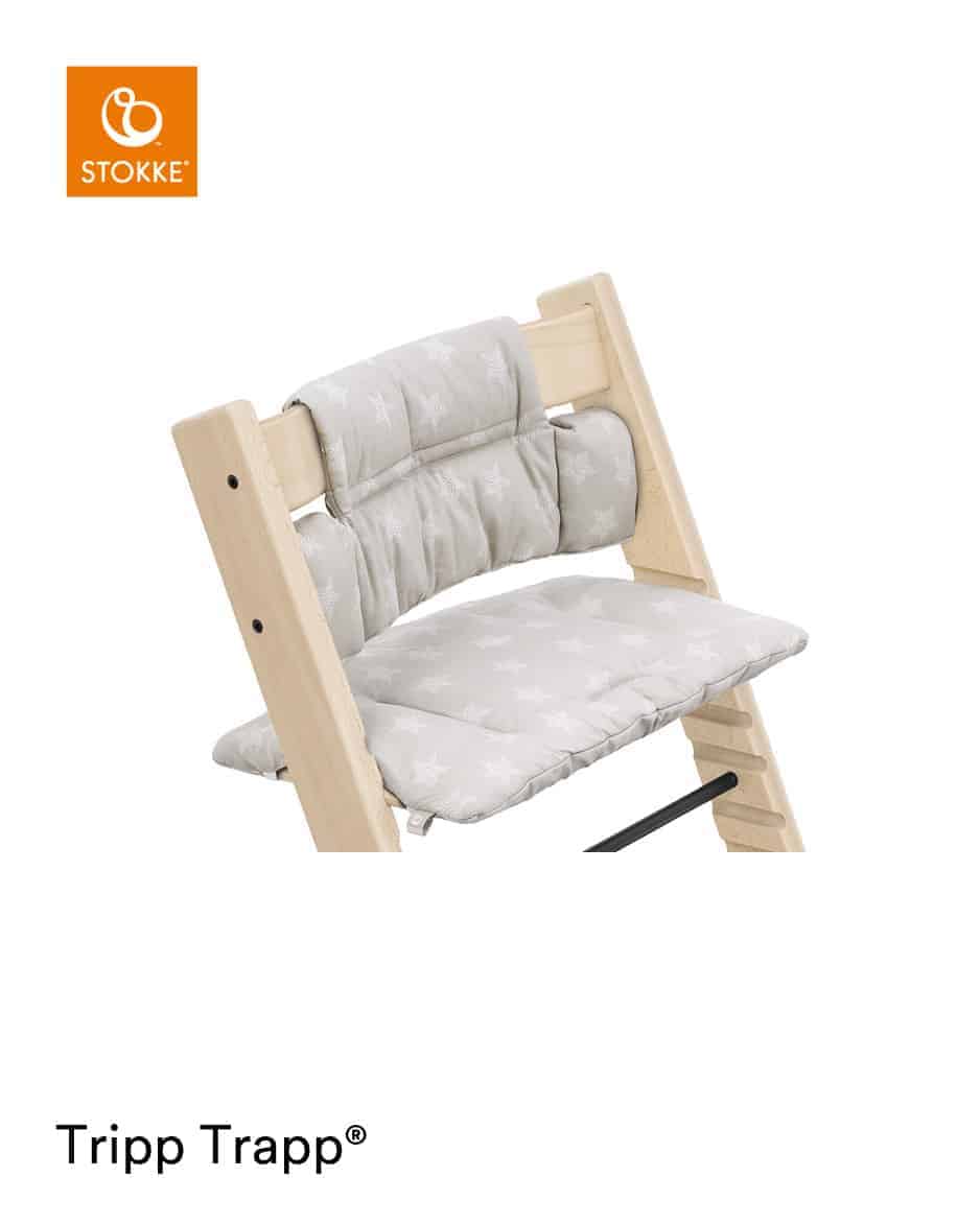 Stokke® Tripp Trapp® Hynde – Stars Silver OCS