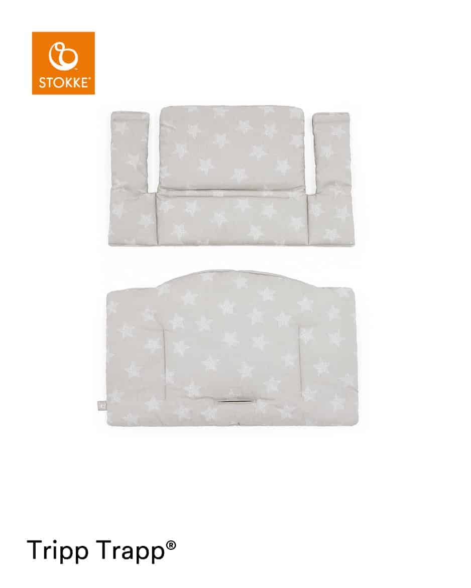 Stokke® Tripp Trapp® Hynde – Stars Silver OCS