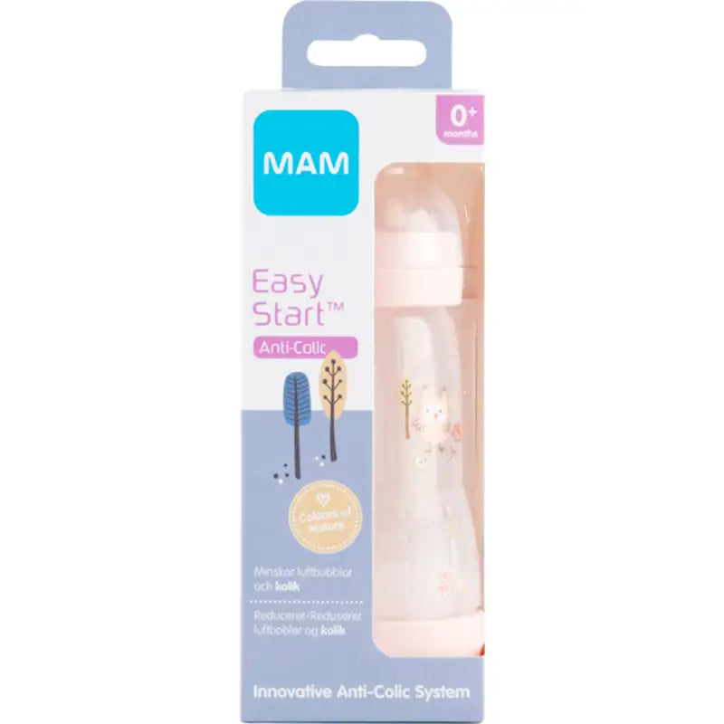 MAM Easy Start Anti - Colic 260ml CON Lilla