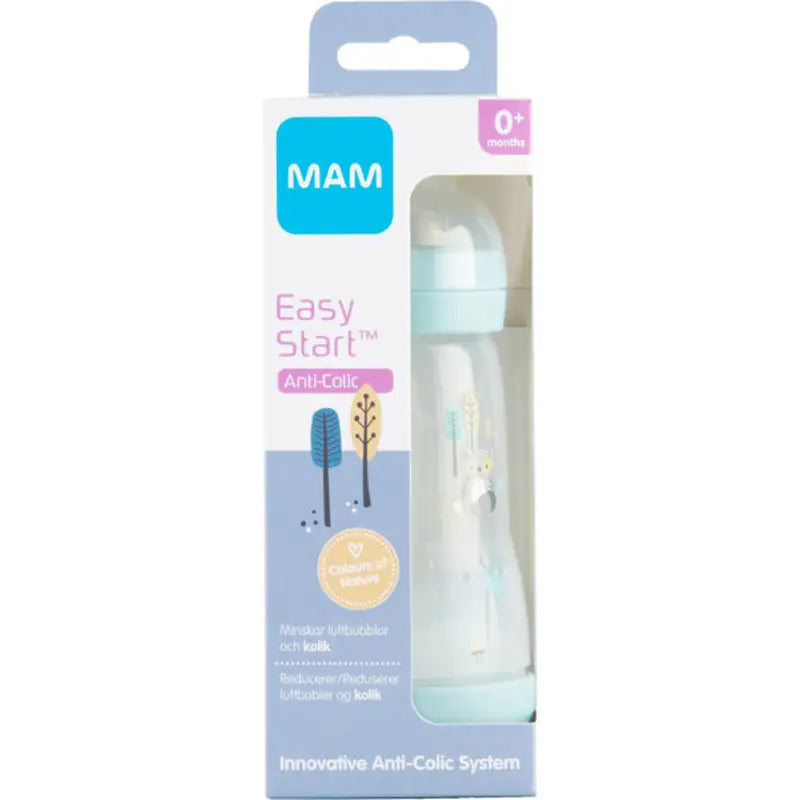 MAM Easy Start Anti - Colic 260ml CON Blue