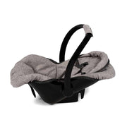 DUKKE AUTOSTOL - GRÅ