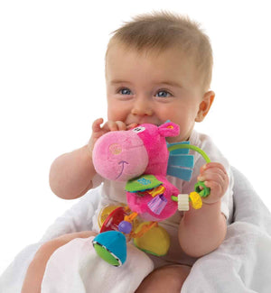 Hesten Clip Clop rangle - pink