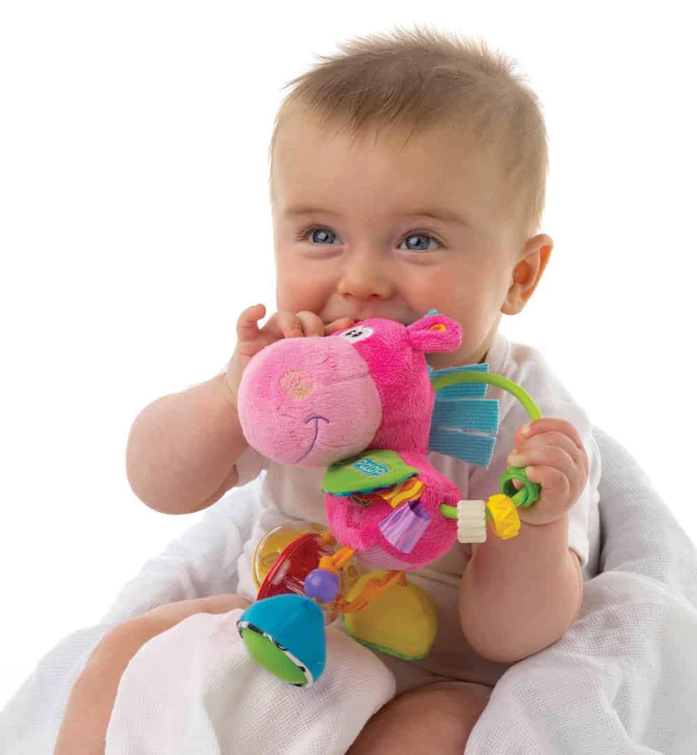 Hesten Clip Clop rangle - pink