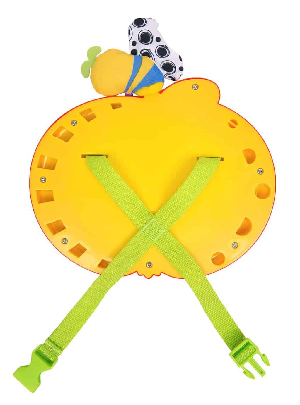 Travel Bee Spejl - gul