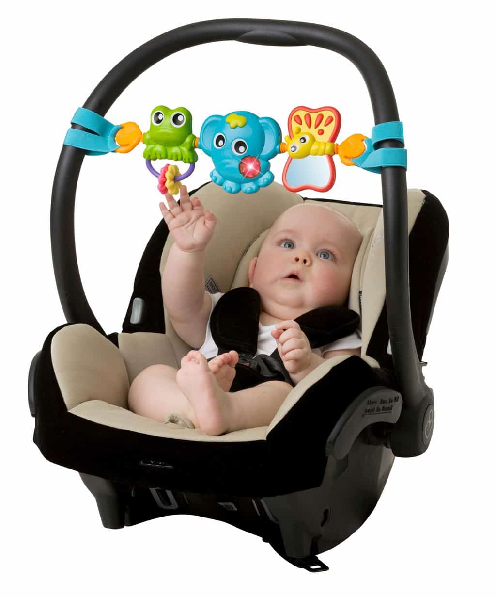 Playgro - Aktivitetsleg til autostol el. klapvogn