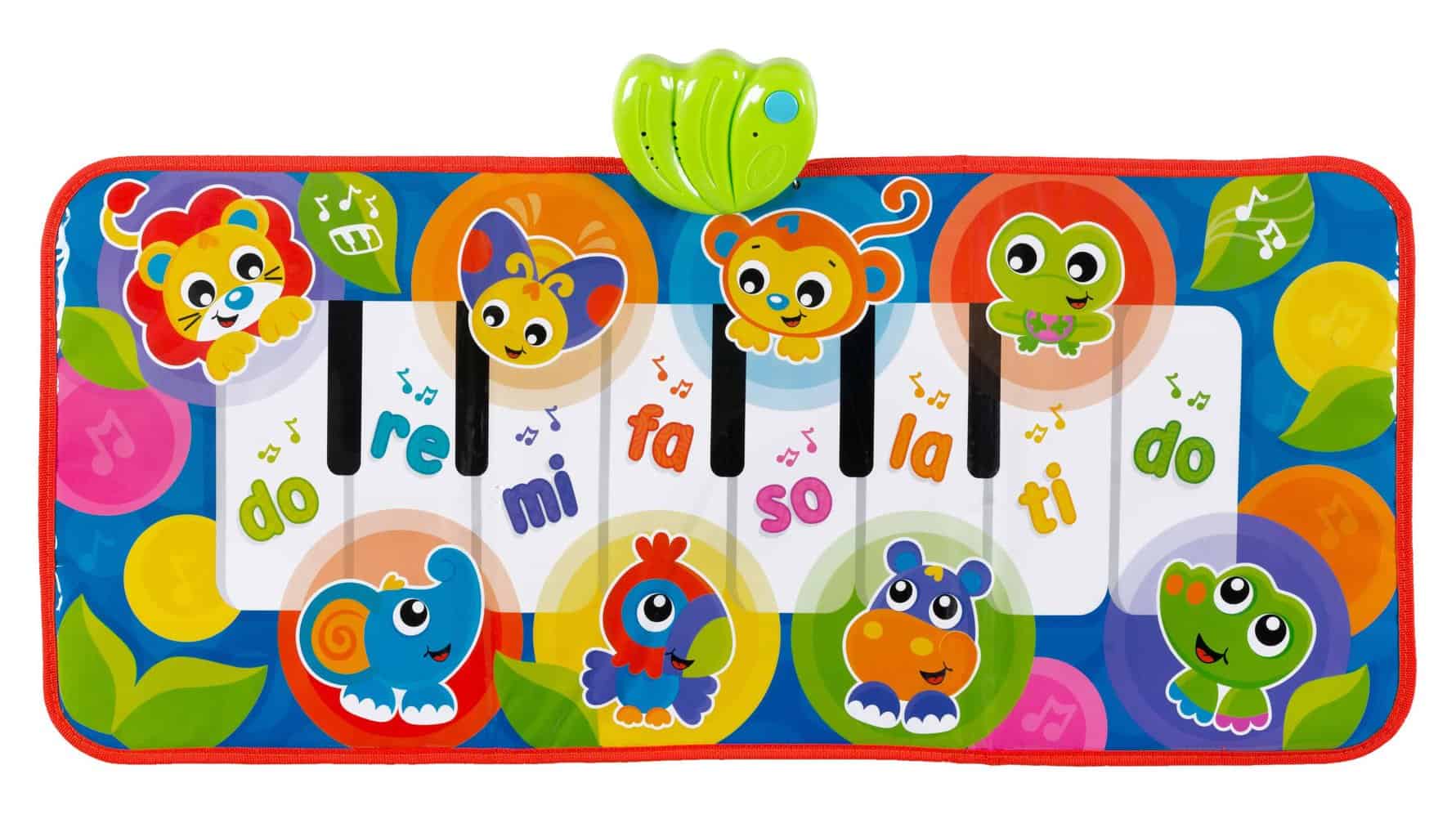 Jumbo jungle piano måtte