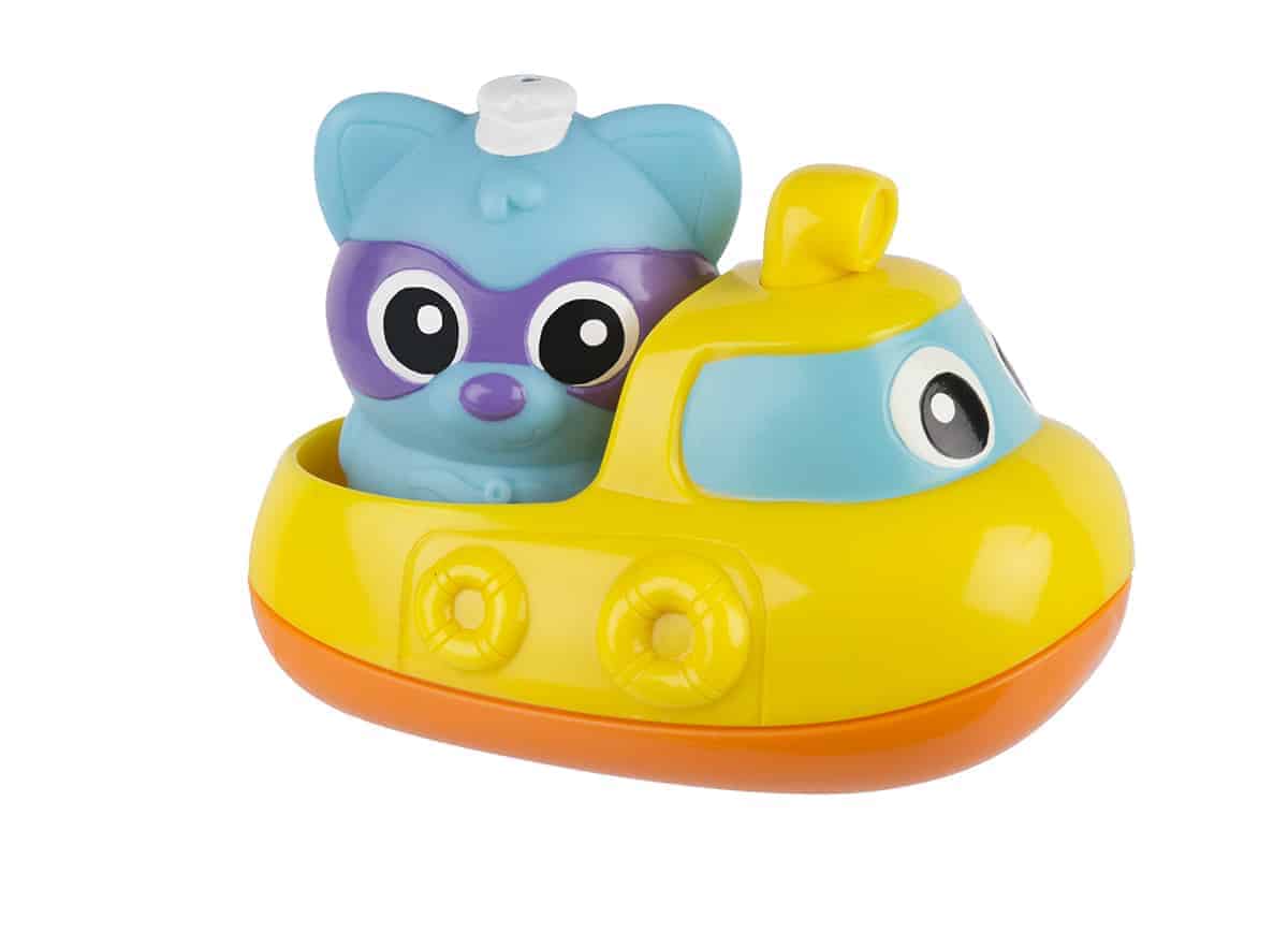 Rainy Raccoon's ubåd med musik