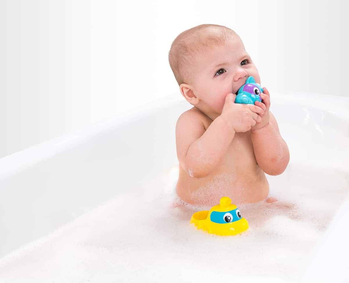 Rainy Raccoon's ubåd med musik