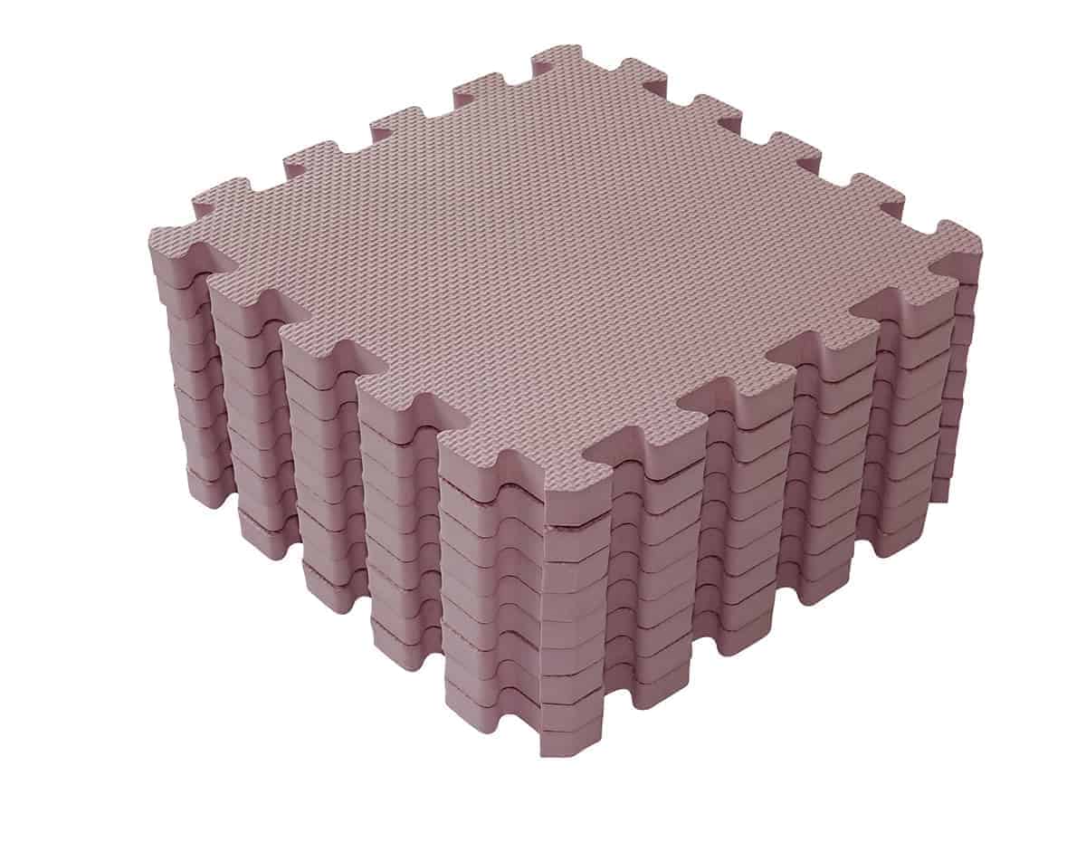 Dusty Rose Playmat by BabyDan