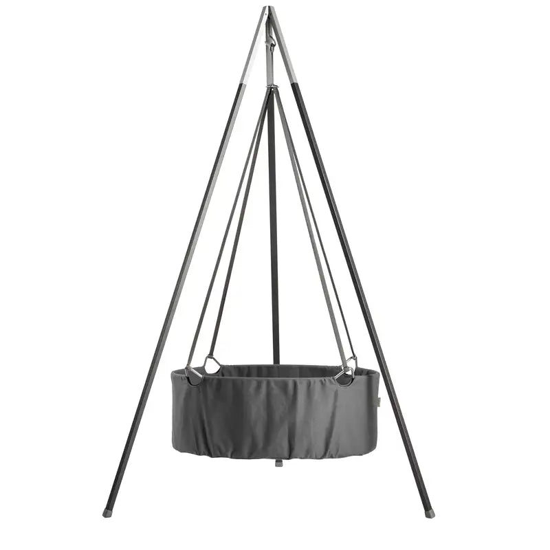 Stativ til Classic vugge - Grå alu.