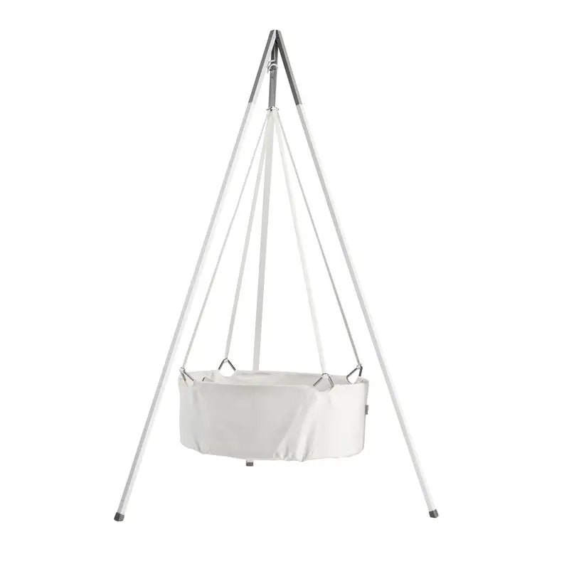 Stativ til Classic vugge - Hvid alu.