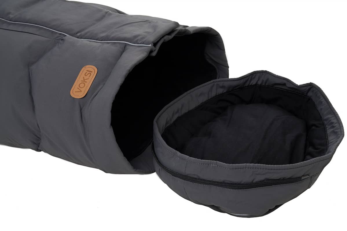 Voksi City - Grey Cream