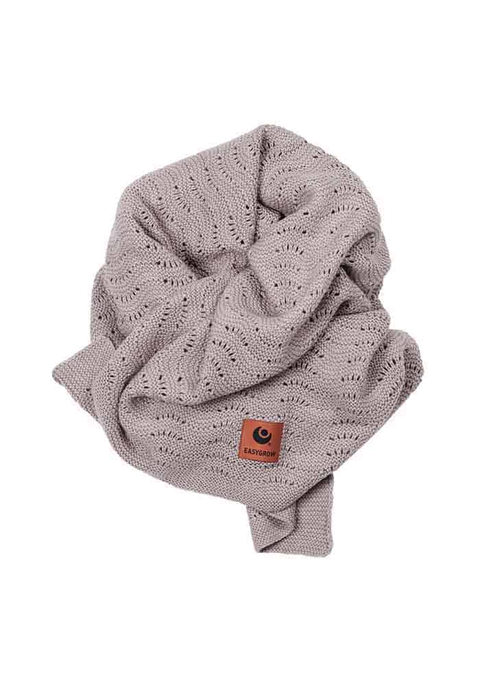 Easygrow Grandma tæppe - sand melange