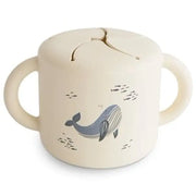 Mushie Snack Cup Whales