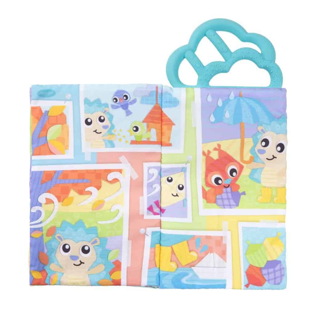 Playgro Bog med årstider