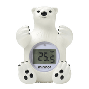 Mininor badetermometer - isbjørn