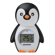 Mininor badetermometer pingvin