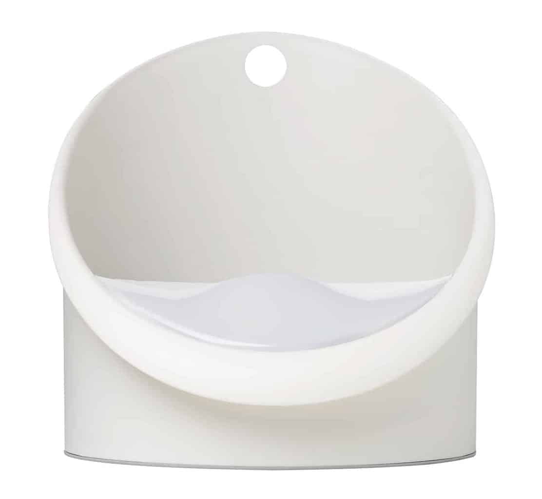 Mininor 2-i-1 Potte & skammel hvid