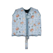 Mikk-Line Svømmevest mønstret - Faded Denim - 2-3 år/15-20 kg