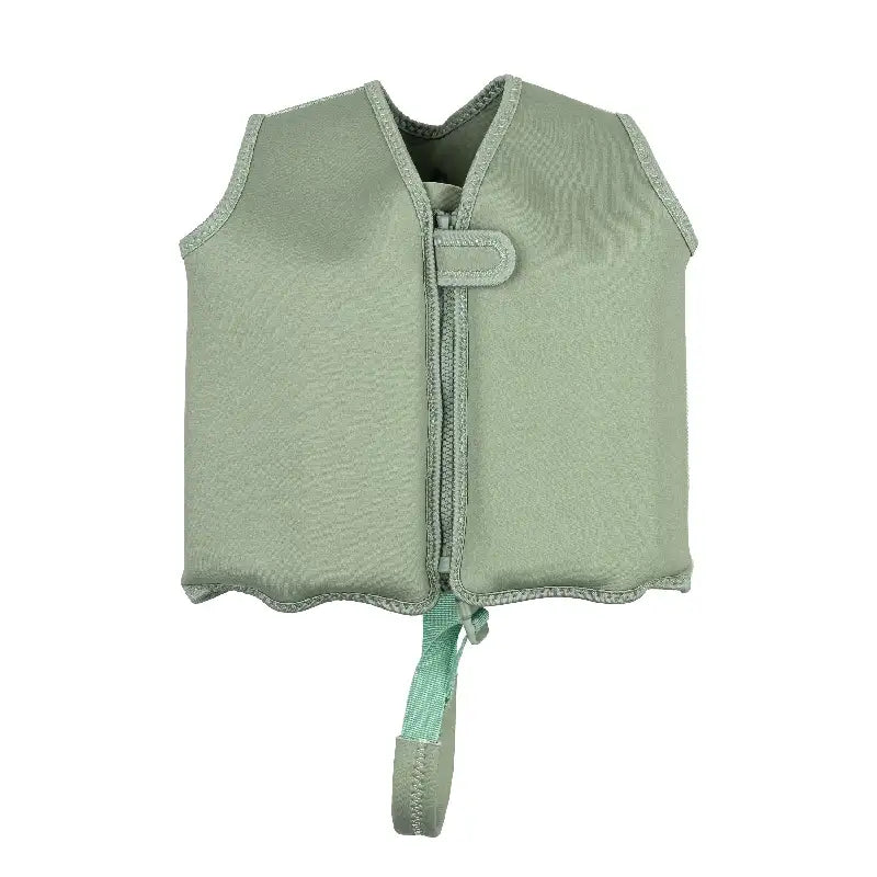 Mikk-Line Svømmevest ensfarvet - Green Bay - 2-3 år/15-20 kg