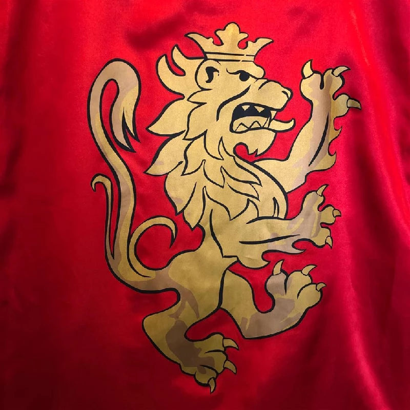 Liontouch Noble Knight ridderkappe rød