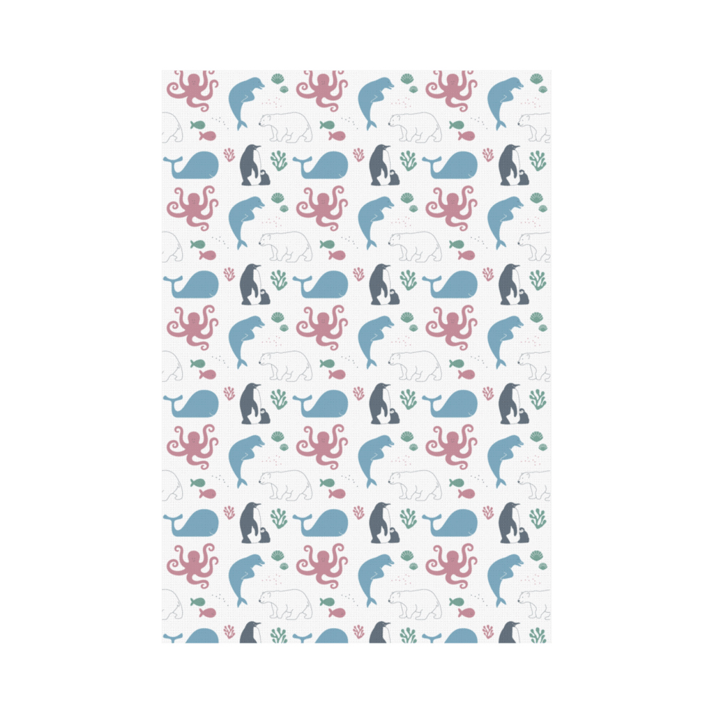 Skifteunderlag - 6 stk. engangsunderlag