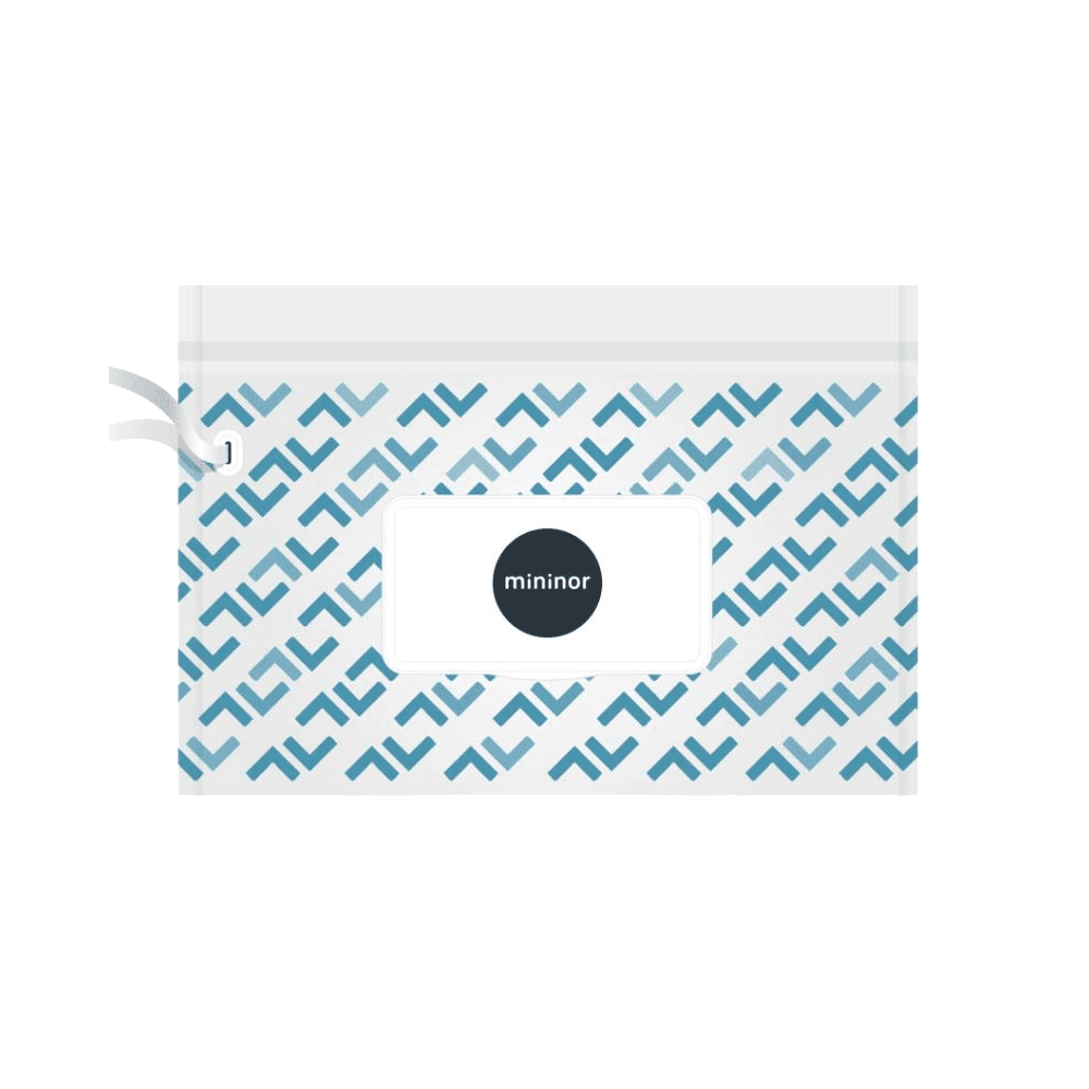 Rejsetaske til Dry Wipes