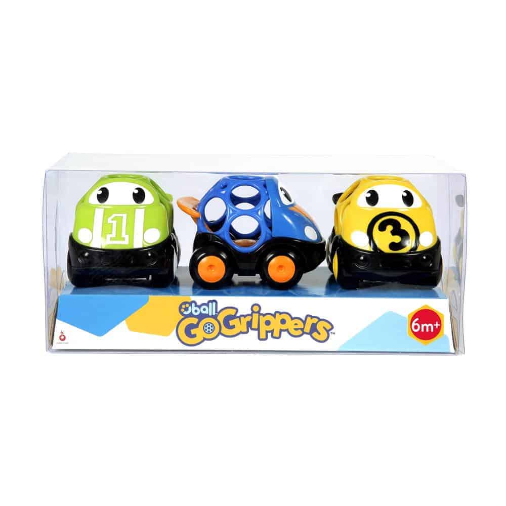 Go Grippers Vehicles 3 - pk