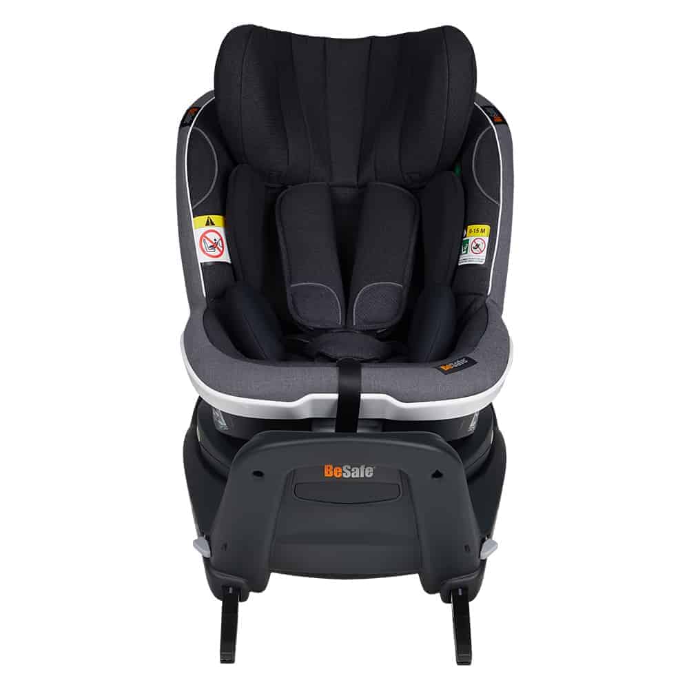 Besafe iZi Turn i - Size - Fresh Black Cab