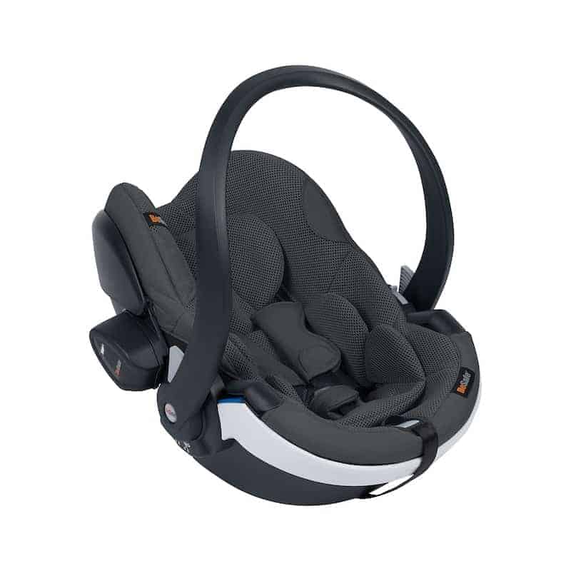 BeSafe iZi Go Modular X2 - Anthracite Mesh