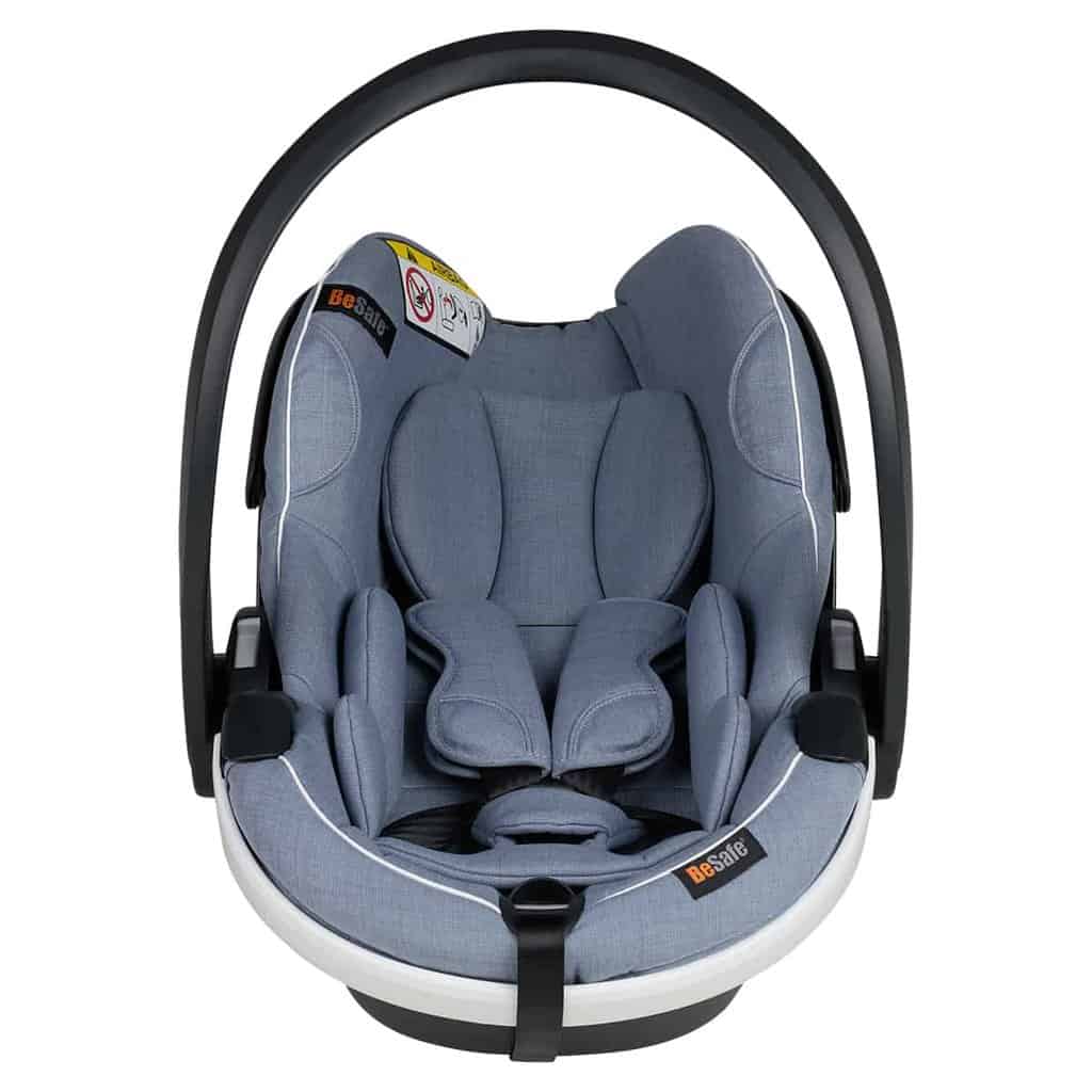 BeSafe iZi Go Modular X2 i - Size Cloud Mélange