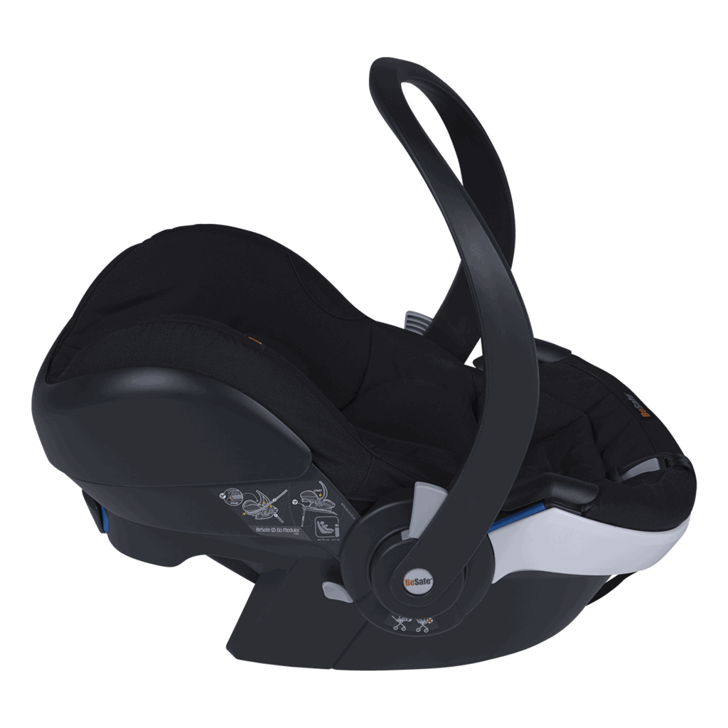 BeSafe iZi Go Modular X2 i - Size - Fresh Black Cab