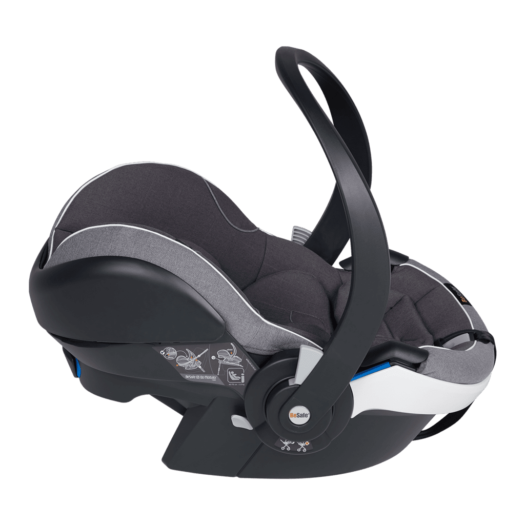 BeSafe iZi Go Modular X2 i - Size - Metallic Mélange