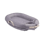 Voksi Babynest Premium - Stone Grey Flying