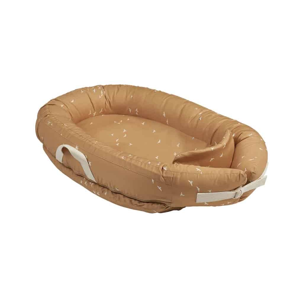 Voksi Babynest Premium - Warm Beige Flying