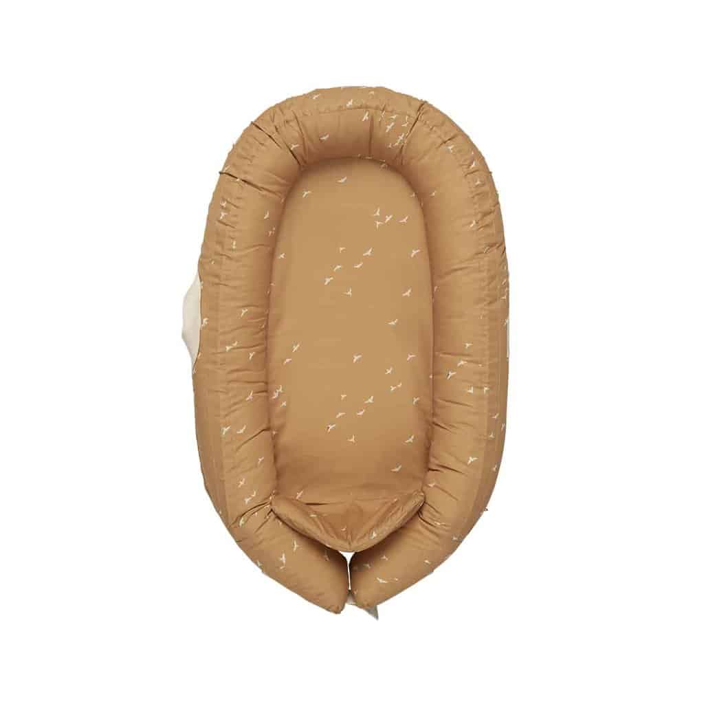 Voksi Babynest Premium - Warm Beige Flying