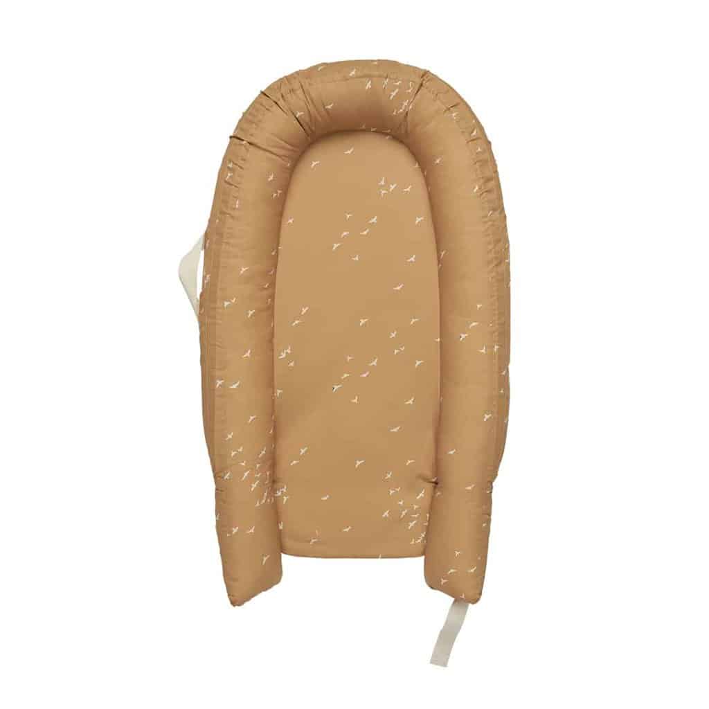 Voksi Babynest Premium - Warm Beige Flying