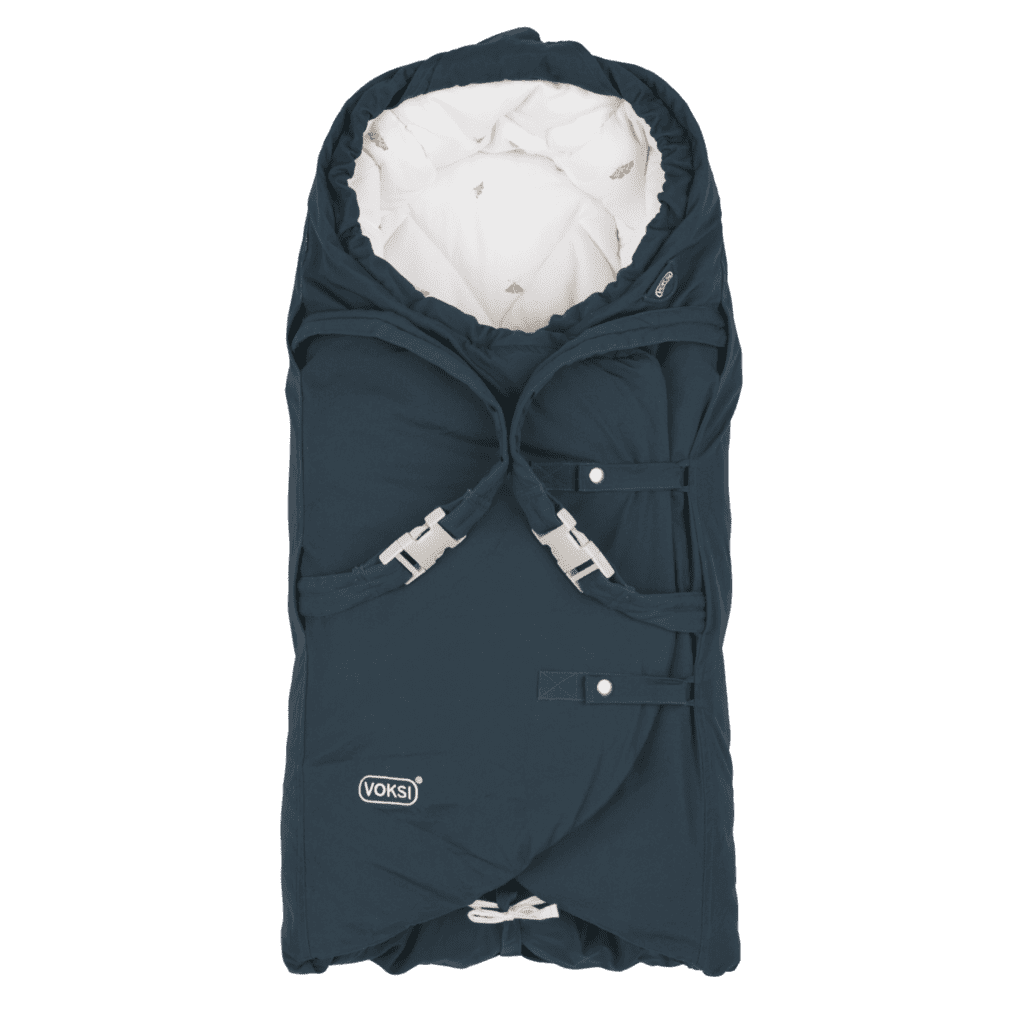 Voksi Carry North - Poppy Blue Wings